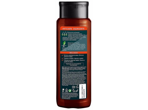 Naturvital Champú Anticaspa Anticaída...