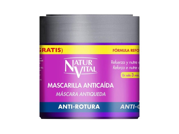 Mascarilla Anticaída Tratamiento Capilar...