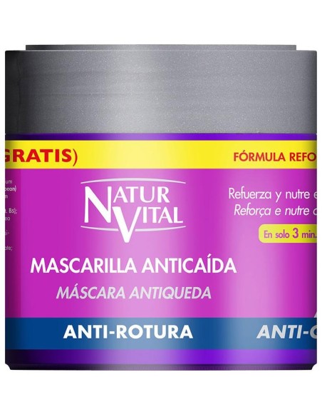Mascarilla Anticaída Tratamiento Capilar Antirotura 500 Ml