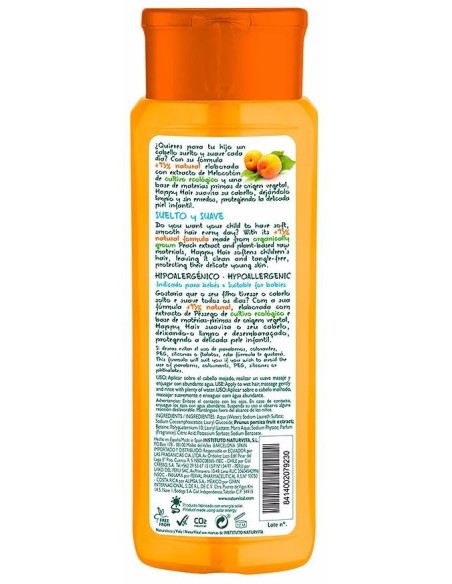 Naturvital Happy Kids Champú 300Ml