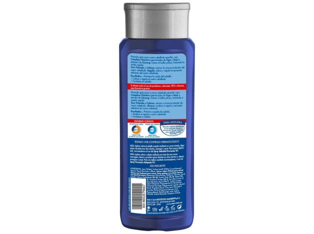 Naturvital Champú Anticaída Cuero Cabelludo...