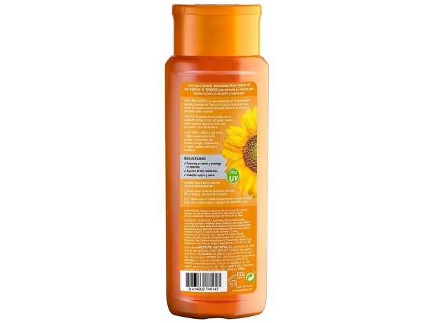 Naturvital Champu Color Rubio 300Ml