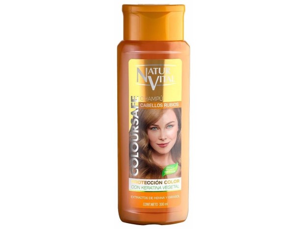 Naturvital Champu Color Rubio 300Ml