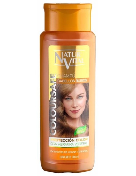 Naturvital Champu Color Rubio 300Ml