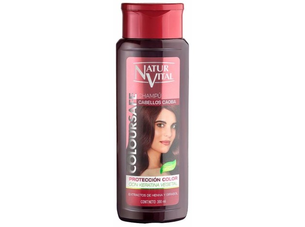 Naturvital Champu Color Caoba 300Ml