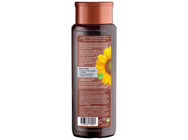 Naturvital Champu Color Castaño 300Ml