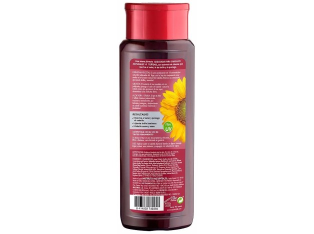Naturvital Champu Color Caoba 300Ml