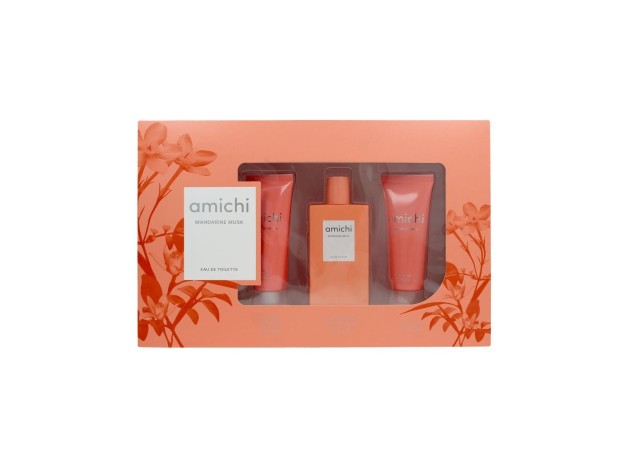 Amichi Mandarine Musk Cofre 3Uds