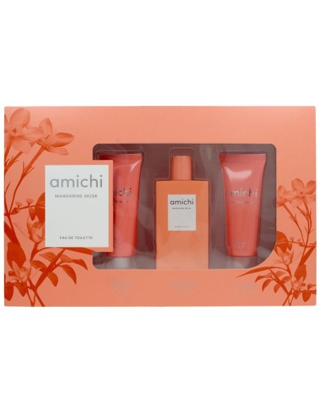 Amichi Mandarine Musk Cofre 3Uds