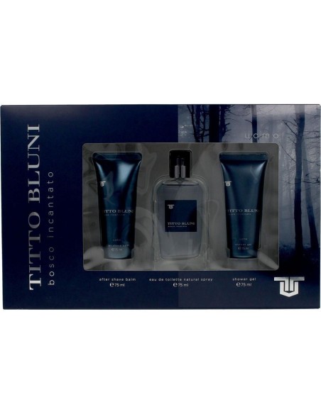 Titto Bluni Bosco Incantato Man Cofre 3Uds