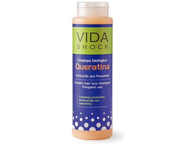 Vida Shock Anticaída Champú Queratina Biológico...