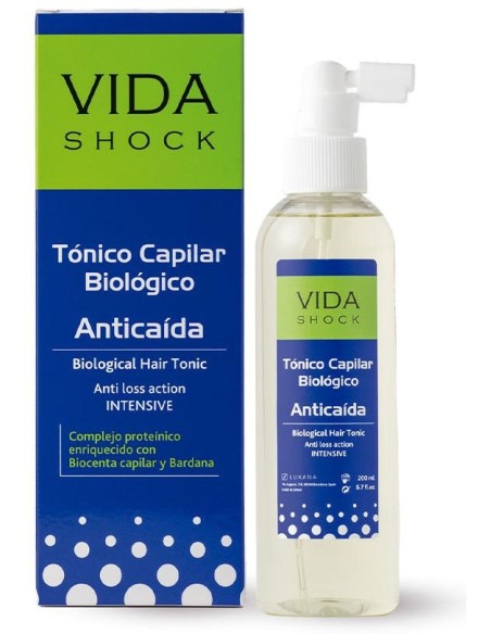 Vida Shock Anticaída Tónico Capilar 200 Ml