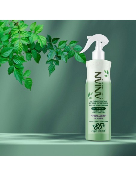Anian Bifásico Acondicionador Moldea Rizos 400Ml