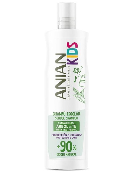 Anian Champú Escolar Aceite Árbol De Té 400Ml