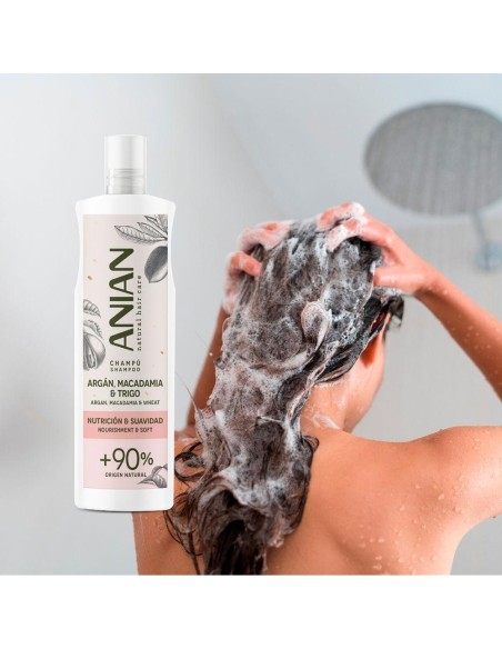 Anian Argán Nutrición Suavidad Champú 400Ml