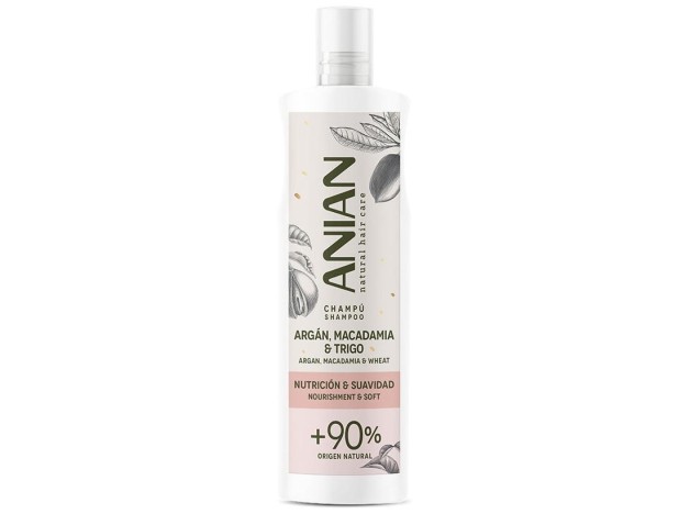 Anian Argán Nutrición Suavidad Champú 400Ml