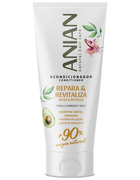 Anian Repara %26 Revitaliza Acondicionador Queratina Vegetal 250Ml
