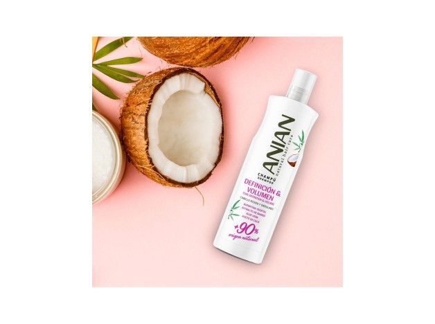 Anian Definición %26 Volumen Champú Vegetal 400Ml