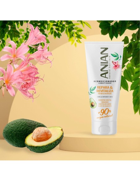 Anian Repara %26 Revitaliza Acondicionador Queratina Vegetal 250Ml