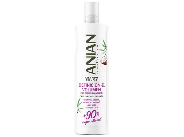 Anian Definición %26 Volumen Champú Vegetal 400Ml