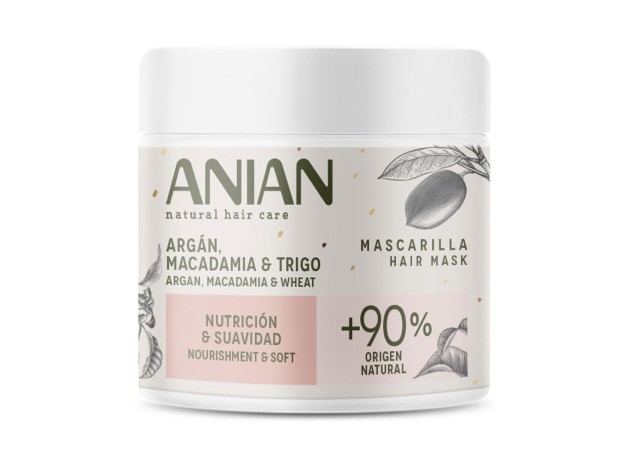 Anian Argán Nutrición Suavidad Mascarilla 350Ml