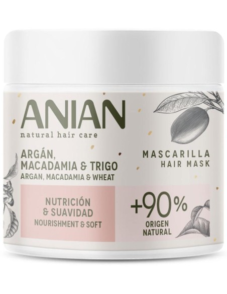 Anian Argán Nutrición Suavidad Mascarilla 350Ml