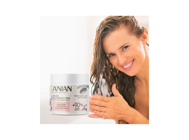 Anian Argán Nutrición Suavidad Mascarilla 350Ml