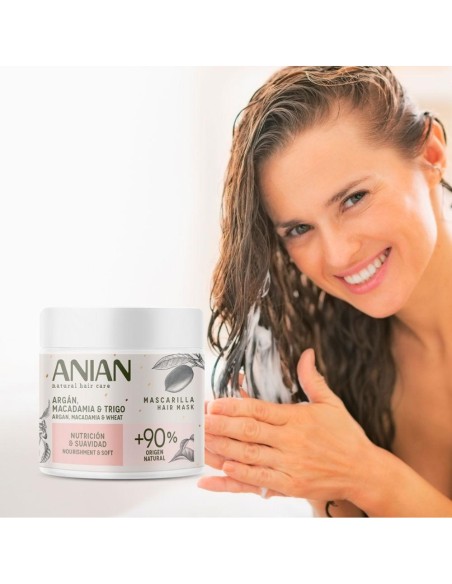 Anian Argán Nutrición Suavidad Mascarilla 350Ml