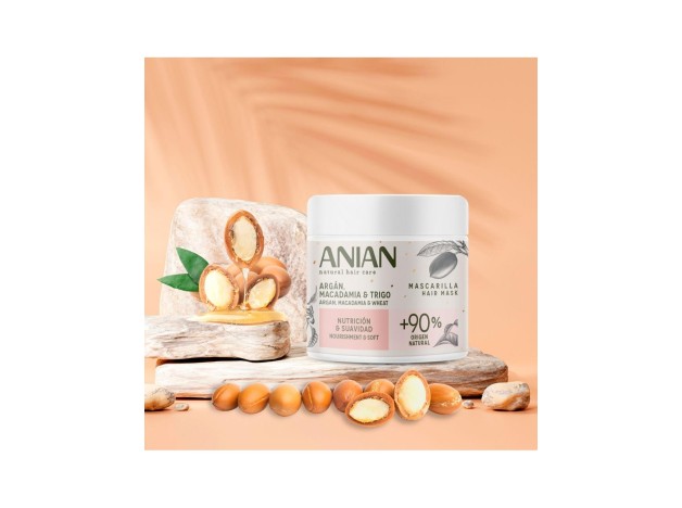 Anian Argán Nutrición Suavidad Mascarilla 350Ml