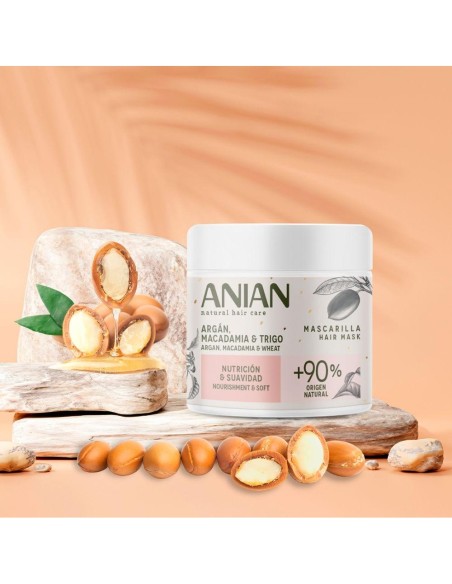 Anian Argán Nutrición Suavidad Mascarilla 350Ml