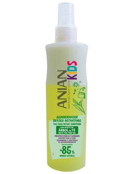 Anian Kids Bifásico Acondicionador Aceite Árbol Del Té 250Ml