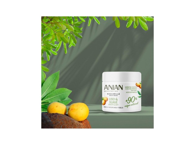 Anian Liso %26 Suave Mascarilla Queratina...