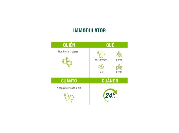 Adaptoheal Immodulator 90 Cápsulas