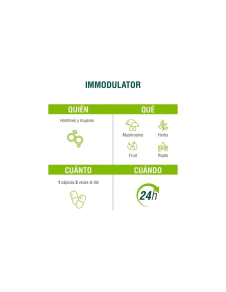 Adaptoheal Immodulator 90 Cápsulas