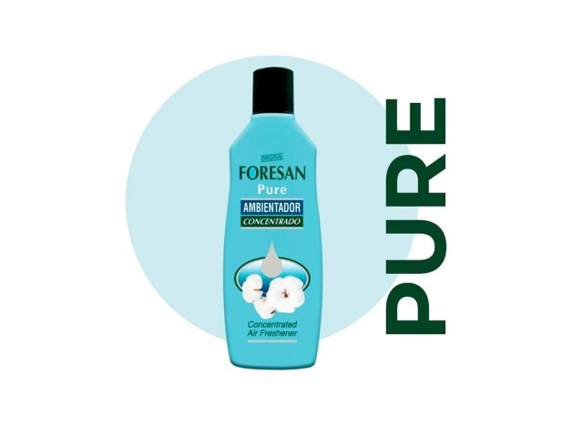 Foresan Pure Ambientador Concentrado 125 Ml