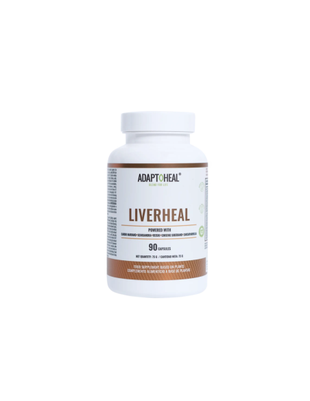 Adaptoheal Liverheal 90 Cápsulas