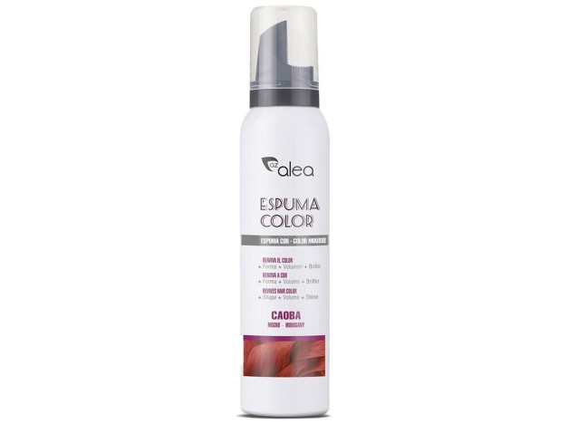 Azalea Espuma Color Caoba 124G
