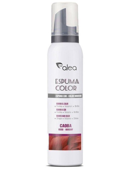 Azalea Espuma Color Caoba 124G