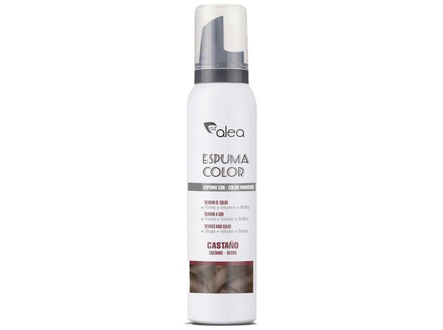 Broaer Espuma Color Castaño Natural 200Ml
