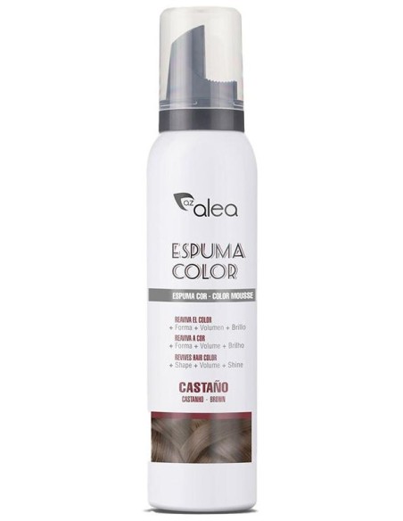 Broaer Espuma Color Castaño Natural 200Ml