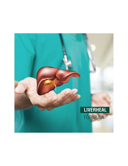 Adaptoheal Liverheal 90 Cápsulas