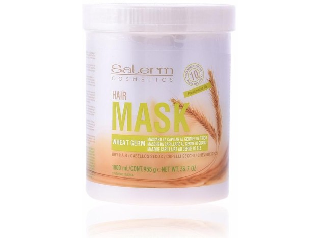 Salerm Mascarilla Capilar De Germen De Trigo...
