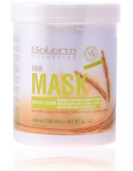Salerm Mascarilla Capilar De Germen De Trigo 1000Ml