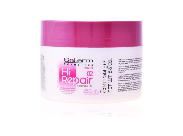 Salerm Hi Mascarilla Reparadora N02 250Ml