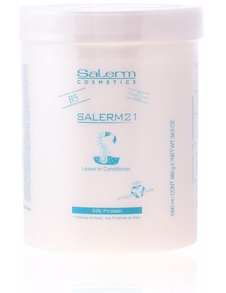 Salerm 21 Silk Protein Acondicionador Sin Aclarado 1000Ml