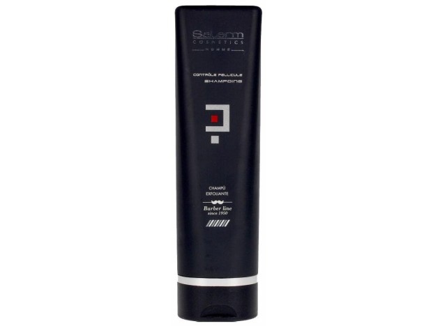 Salerm Homme Champú Exfoliante Anticaspa 250Ml