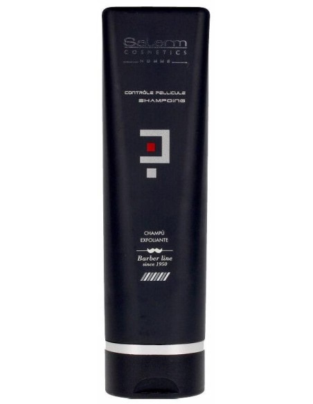 Salerm Homme Champú Exfoliante Anticaspa 250Ml