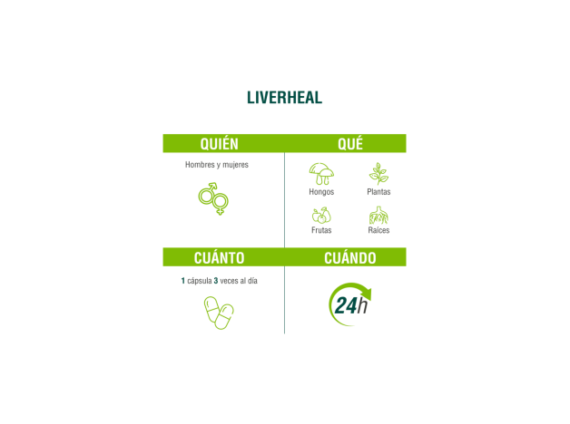 Adaptoheal Liverheal 90 Cápsulas