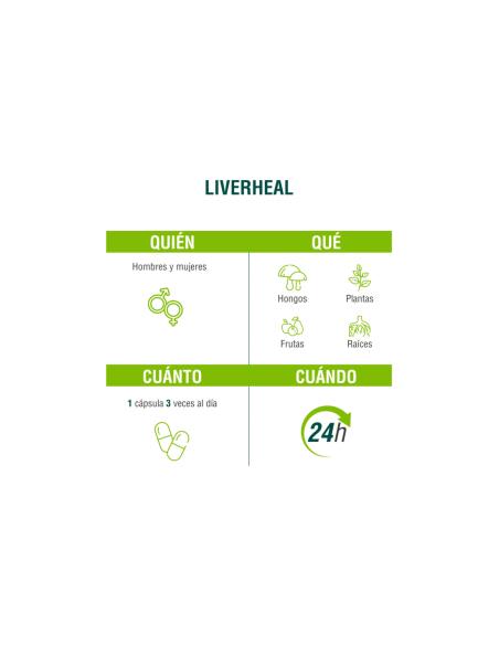 Adaptoheal Liverheal 90 Cápsulas