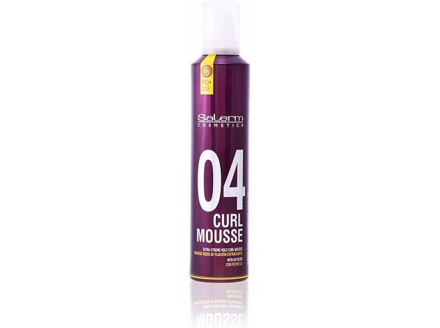 Salerm Curl Mousse Extra Strong 405Ml